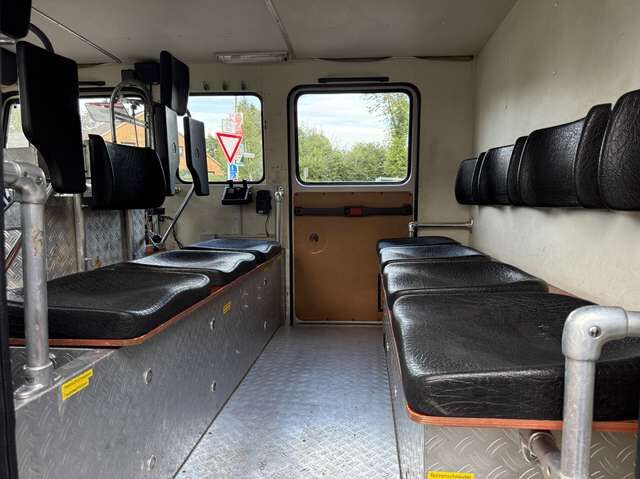 Mercedes-Benz  814 Feuerwehr LF 8 *nur 30 TKM*HU/H-Kennzeichen*