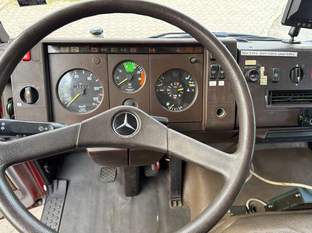 Mercedes-Benz  814 Feuerwehr LF 8 *nur 30 TKM*HU/H-Kennzeichen*