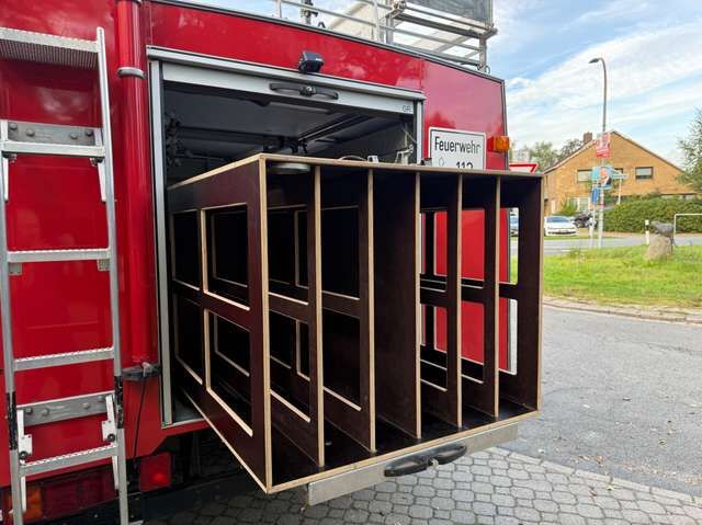 Mercedes-Benz  814 Feuerwehr LF 8 *nur 30 TKM*HU/H-Kennzeichen*
