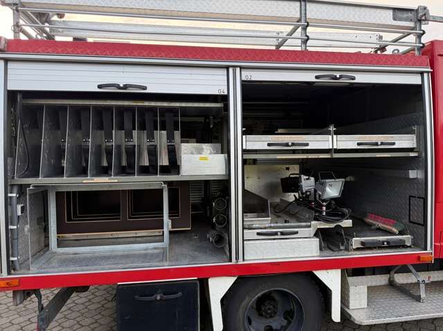Mercedes-Benz  814 Feuerwehr LF 8 *nur 30 TKM*HU/H-Kennzeichen*