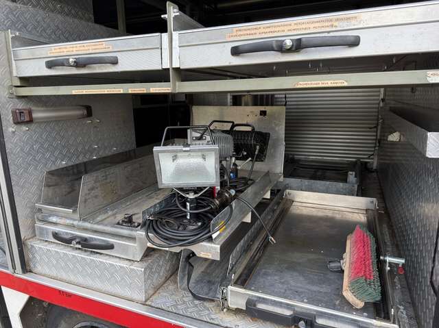 Mercedes-Benz  814 Feuerwehr LF 8 *nur 30 TKM*HU/H-Kennzeichen*