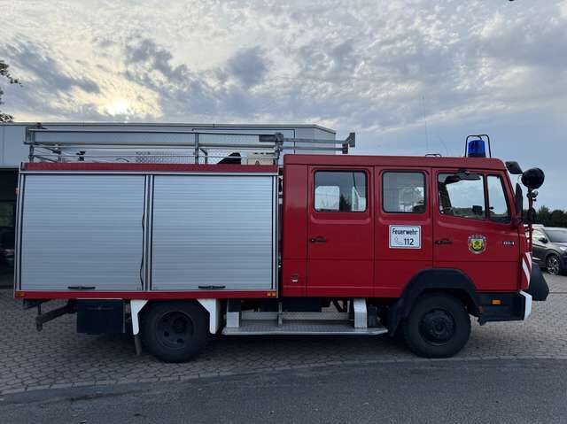 Mercedes-Benz  814 Feuerwehr LF 8 *nur 30 TKM*HU/H-Kennzeichen*