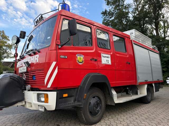 Mercedes-Benz  814 Feuerwehr LF 8 *nur 30 TKM*HU/H-Kennzeichen*