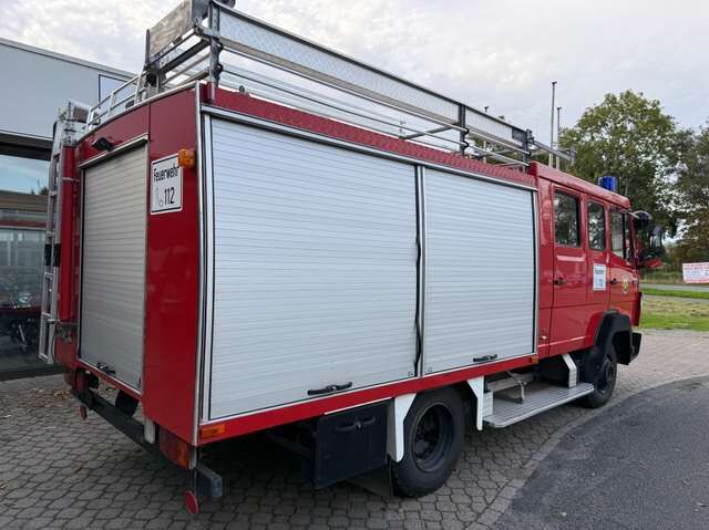 Mercedes-Benz  814 Feuerwehr LF 8 *nur 30 TKM*HU/H-Kennzeichen*
