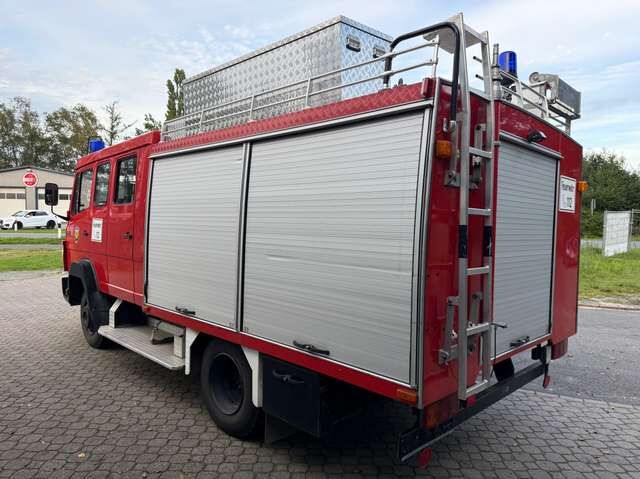 Mercedes-Benz  814 Feuerwehr LF 8 *nur 30 TKM*HU/H-Kennzeichen*