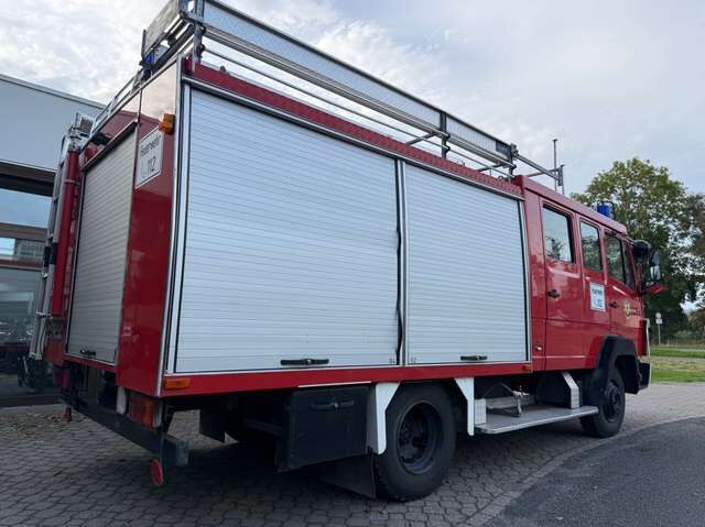 Mercedes-Benz  814 Feuerwehr LF 8 *nur 30 TKM*HU/H-Kennzeichen*