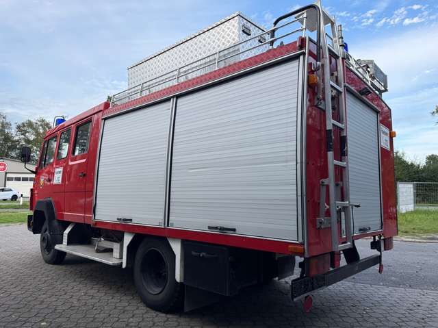 Mercedes-Benz  814 Feuerwehr LF 8 *nur 30 TKM*HU/H-Kennzeichen*