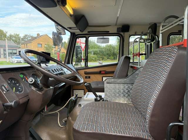 Mercedes-Benz  814 Feuerwehr LF 8 *nur 30 TKM*HU/H-Kennzeichen*