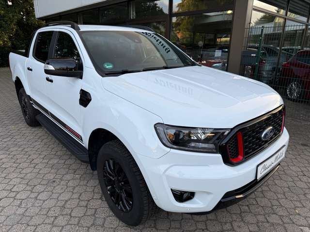 Ford Ranger Doppelkabine 4x4 2.0 TDCi Stormtrak *nur 24 TKM*1.Hand*AHK*eRollo*Navi*