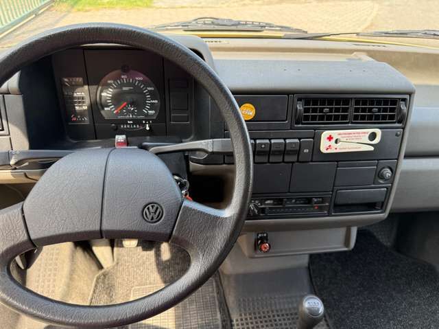 VW T4 2.5 Krankenwagen DRK LR *nur 20 TKM*LR*1.Hand*HU/H-Kennzeichen neu*