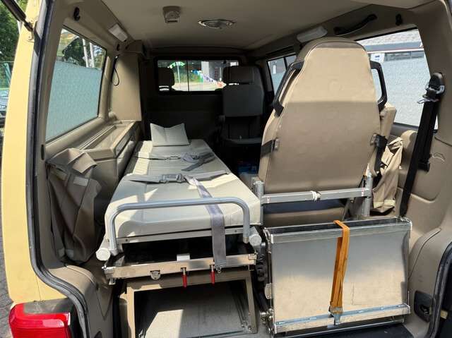 VW T4 2.5 Krankenwagen DRK LR *nur 20 TKM*LR*1.Hand*HU/H-Kennzeichen neu*