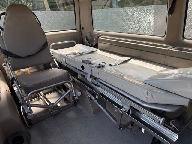 VW T4 2.5 Krankenwagen DRK LR *nur 20 TKM*LR*1.Hand*HU/H-Kennzeichen neu*