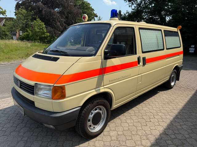 VW T4 2.5 Krankenwagen DRK LR *nur 20 TKM*LR*1.Hand*HU/H-Kennzeichen neu*