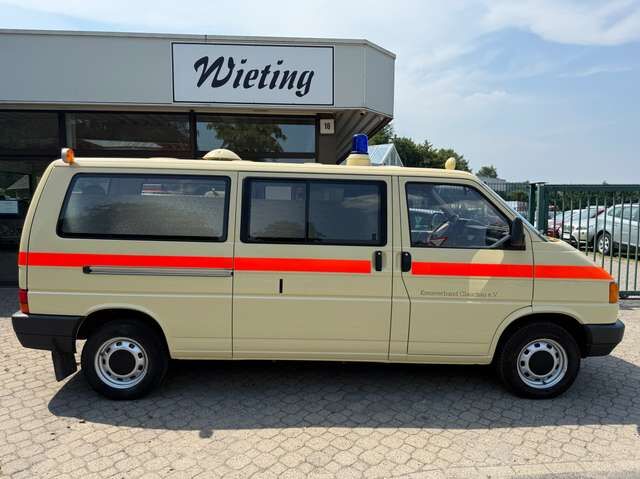 VW T4 2.5 Krankenwagen DRK LR *nur 20 TKM*LR*1.Hand*HU/H-Kennzeichen neu*