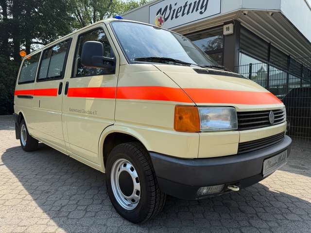 VW T4 2.5 Krankenwagen DRK LR *nur 20 TKM*LR*1.Hand*HU/H-Kennzeichen neu*