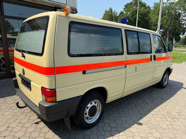 VW T4 2.5 Krankenwagen DRK LR *nur 20 TKM*LR*1.Hand*HU/H-Kennzeichen neu*