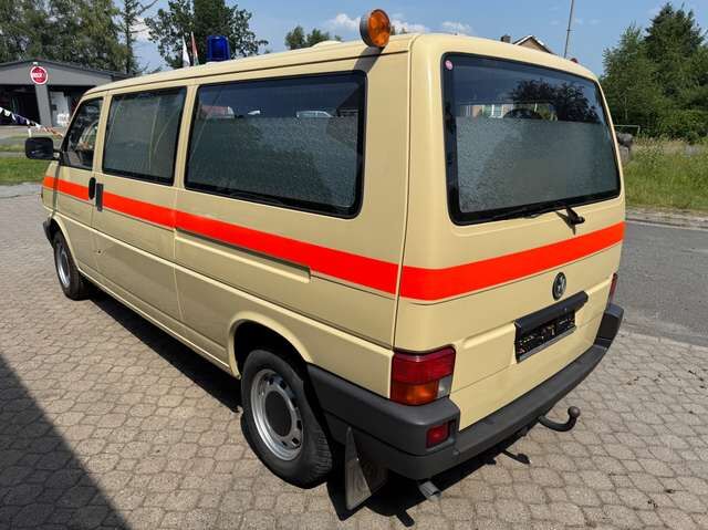 VW T4 2.5 Krankenwagen DRK LR *nur 20 TKM*LR*1.Hand*HU/H-Kennzeichen neu*