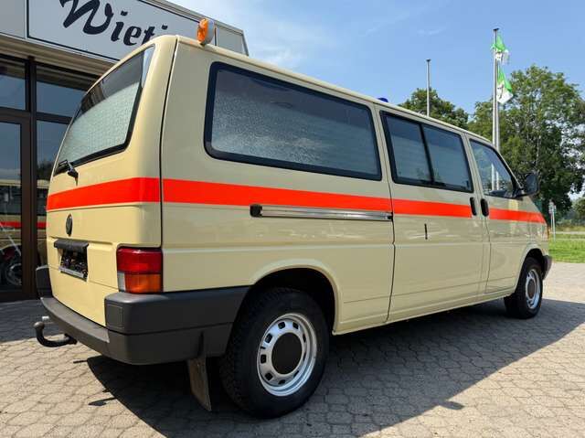 VW T4 2.5 Krankenwagen DRK LR *nur 20 TKM*LR*1.Hand*HU/H-Kennzeichen neu*
