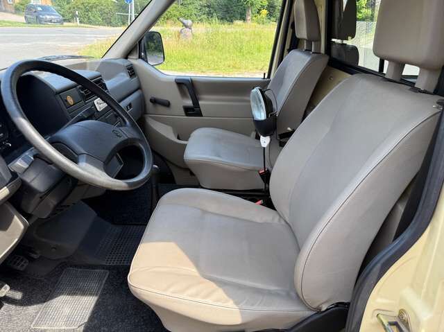 VW T4 2.5 Krankenwagen DRK LR *nur 20 TKM*LR*1.Hand*HU/H-Kennzeichen neu*