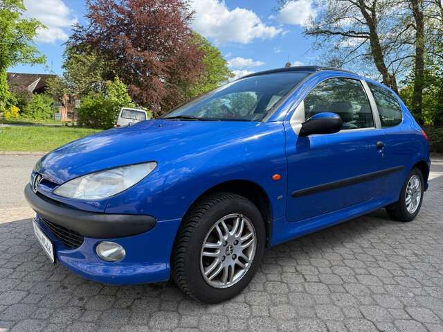 Peugeot 206 1.4 75 XS *nur 57 TKM*HU 10/2027*Panoramadach*