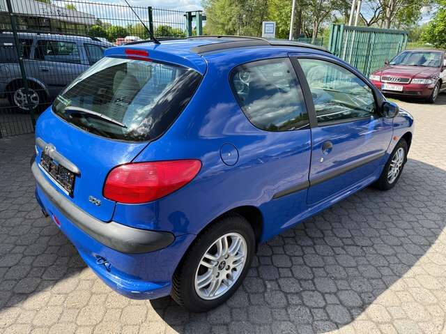 Peugeot 206 1.4 75 XS *nur 57 TKM*HU 10/2027*Panoramadach*