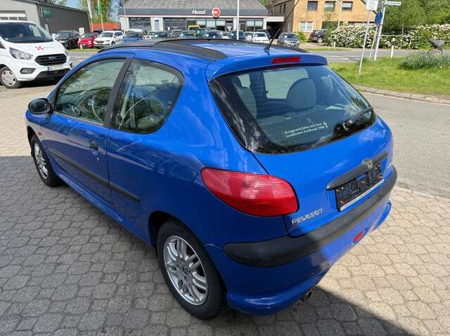 Peugeot 206 1.4 75 XS *nur 57 TKM*HU 10/2027*Panoramadach*