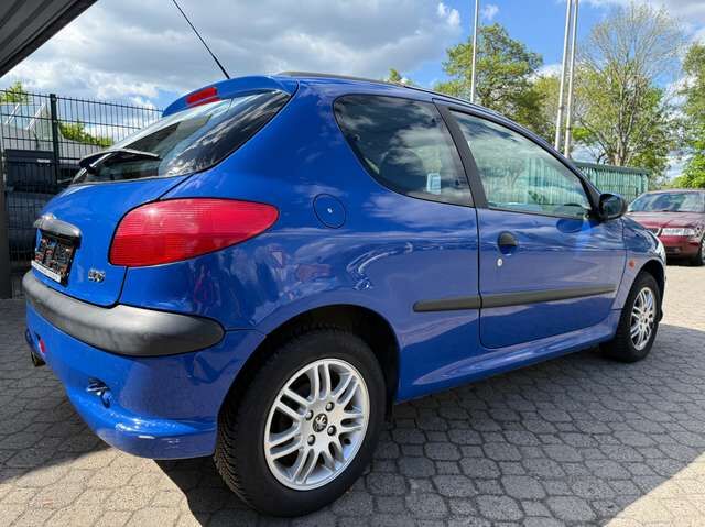 Peugeot 206 1.4 75 XS *nur 57 TKM*HU 10/2027*Panoramadach*