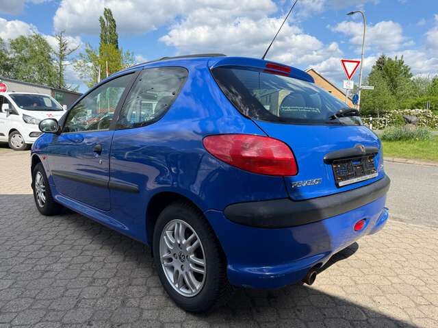 Peugeot 206 1.4 75 XS *nur 57 TKM*HU 10/2027*Panoramadach*