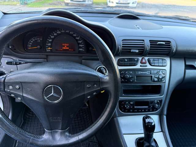 Mercedes-Benz C320 Sportcoupe *HU a.W. neu*Leder*PDC*Panorama*6-Gang*