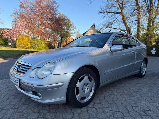 Mercedes-Benz C320 Sportcoupe *HU a.W. neu*Leder*PDC*Panorama*6-Gang*