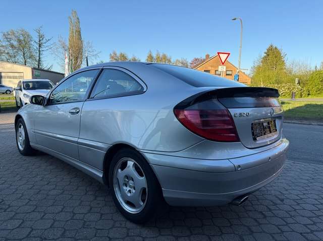 Mercedes-Benz C320 Sportcoupe *HU a.W. neu*Leder*PDC*Panorama*6-Gang*