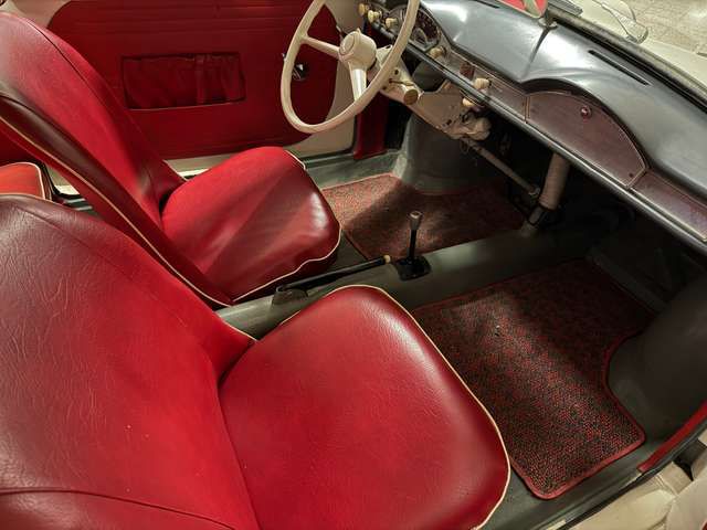 Oldtimer Goggomobil Goggo TS 250 Coupé *Pappbrief*stand länger*