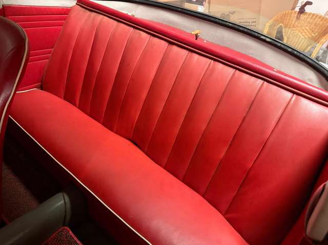 Oldtimer Goggomobil Goggo TS 250 Coupé *Pappbrief*stand länger*