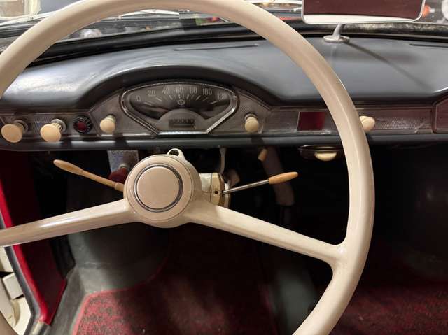 Oldtimer Goggomobil Goggo TS 250 Coupé *Pappbrief*stand länger*