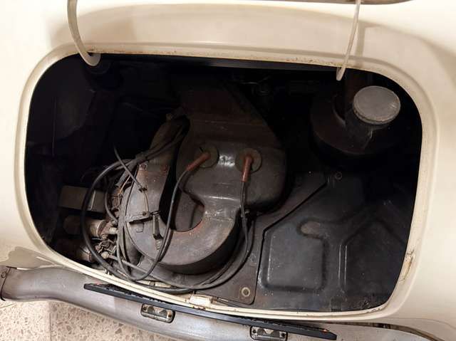 Oldtimer Goggomobil Goggo TS 250 Coupé *Pappbrief*stand länger*