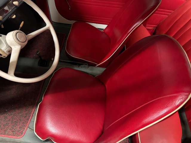 Oldtimer Goggomobil Goggo TS 250 Coupé *Pappbrief*stand länger*