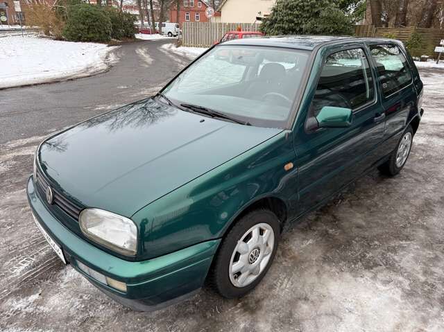 VW Golf III 1.6 Joker *nur 59 TKM*1.Hand*HU a.W. neu*eSD*