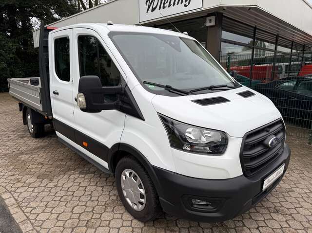 Ford Transit Pritsche 350 L3 Doppelkabine Trend 2.0 TDCi *HU a.W. neu*Klima*MFL*1.Hand*