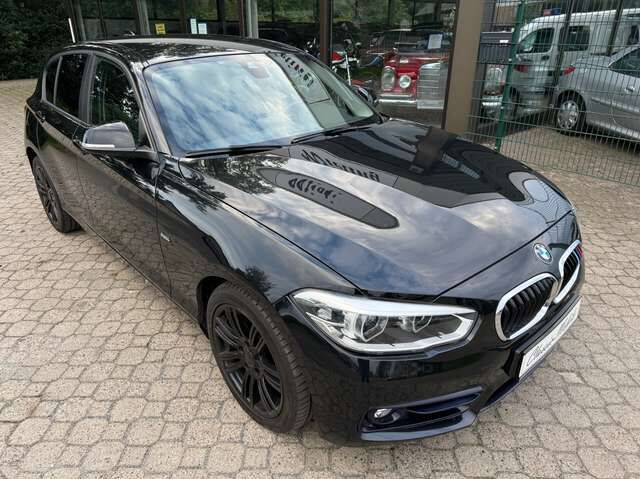 BMW 118 i Sport Line *HU neu*Automatik*Leder*PDC*Navi*