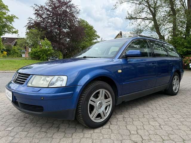 VW Passat Variant 2.8 V6 4Motion Highline *Xenon*aAHK*Memory*Navi*