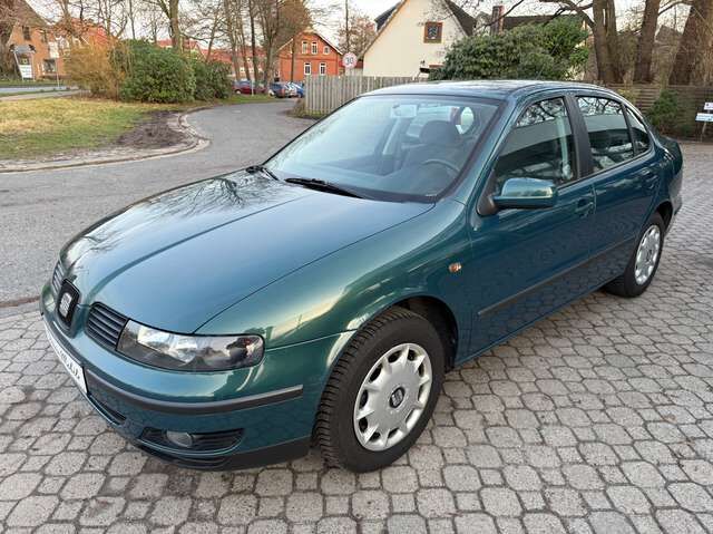 SEAT Toledo 1.6 Signo*nur 74 TKM*2.Hand*Scheckheft*HU a.W. neu