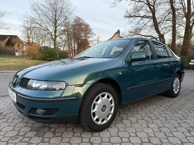 SEAT Toledo 1.6 Signo*nur 74 TKM*2.Hand*Scheckheft*HU a.W. neu
