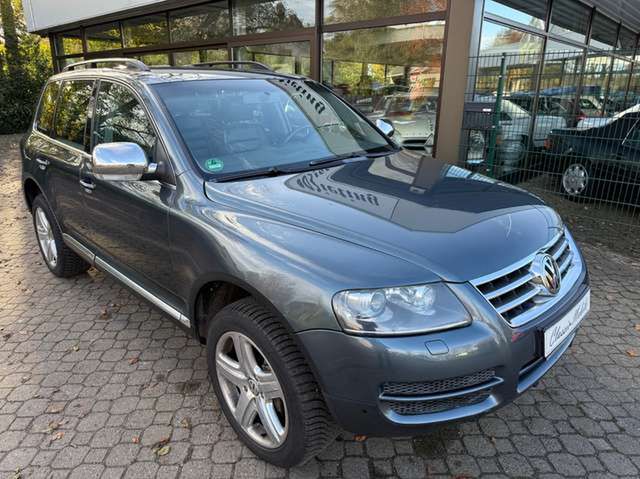 VW Touareg 3.0 V6 TDI Automatik *nur 118 TKM*HU 9/2027*2.Hand