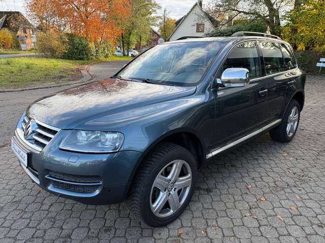 VW Touareg 3.0 V6 TDI Automatik *nur 118 TKM*HU 9/2027*2.Hand