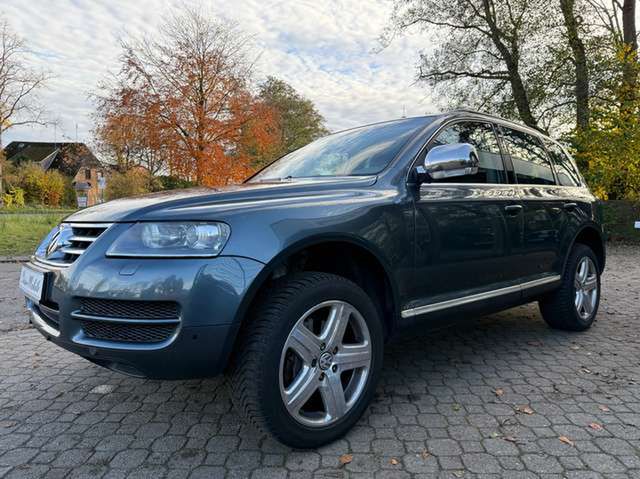 VW Touareg 3.0 V6 TDI Automatik *nur 118 TKM*HU 9/2027*2.Hand