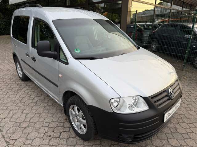 VW Caddy Caddy 1.9 TDI *HU neu*5 Sitze*Euro 4*AHK*3.Hand*14 Jahre letzter Besitz*