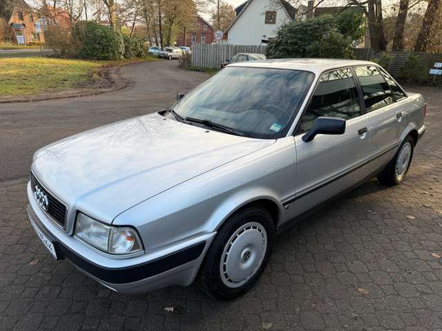 Audi 80 2.0 B4 *1.Hand*HU a.W. neu*SSD*GJ-Reifen*D3*ZV*