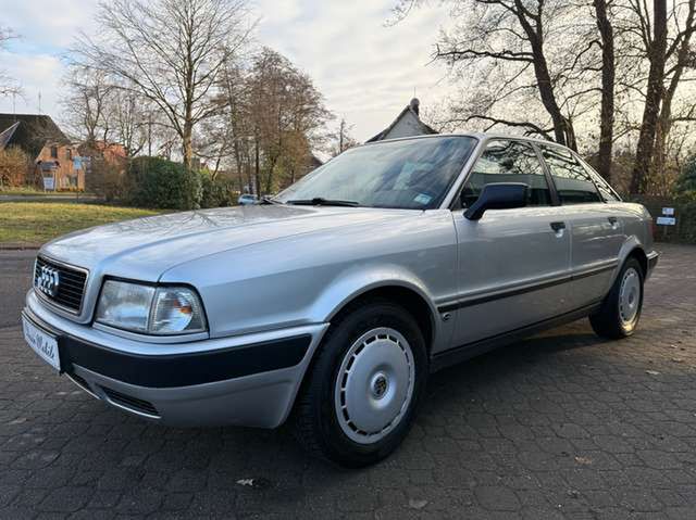 Audi 80 2.0 B4 *1.Hand*HU a.W. neu*SSD*GJ-Reifen*D3*ZV*