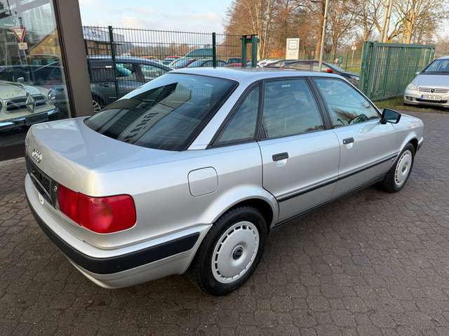 Audi 80 2.0 B4 *1.Hand*HU a.W. neu*SSD*GJ-Reifen*D3*ZV*