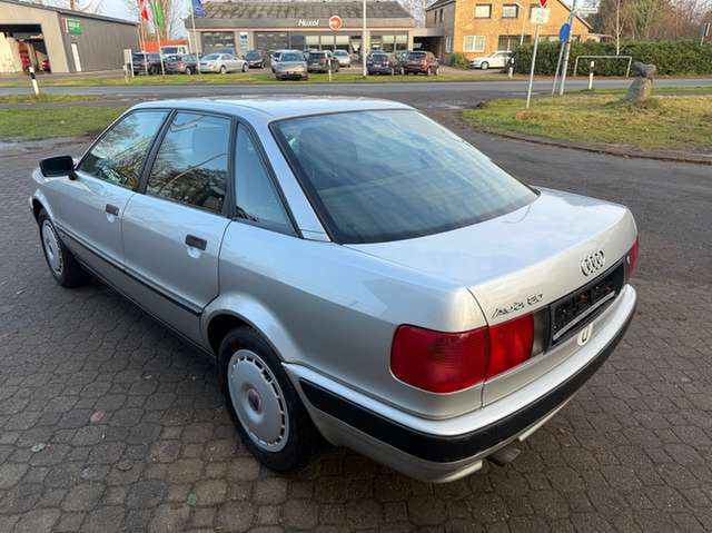 Audi 80 2.0 B4 *1.Hand*HU a.W. neu*SSD*GJ-Reifen*D3*ZV*